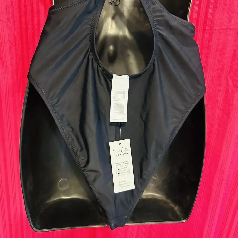 Cupshe women black